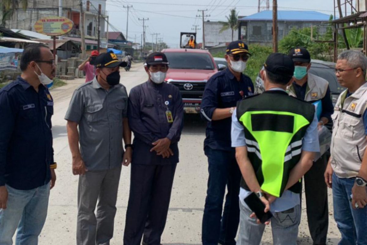 Pemkab harapkan Pemprov Riau lanjutkan pembangunan ruas jalan Provinsi di Inhil