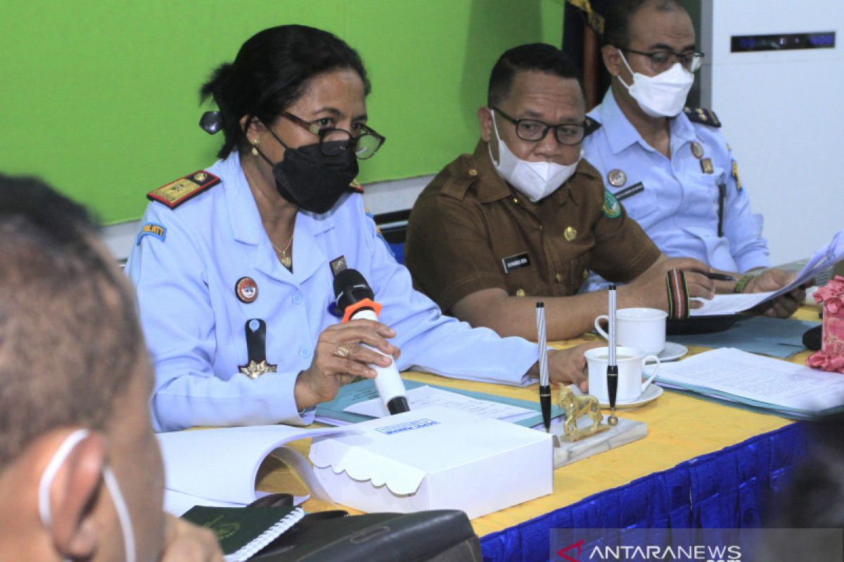 Kemenkumham NTT apresiasi keseriusan Pemkab Ngada soal raperda perlindungan KI