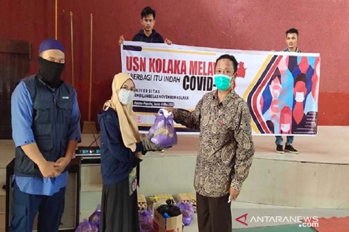 USN Kolaka membentuk tim Satgas COVID-19 tingkat fakultas