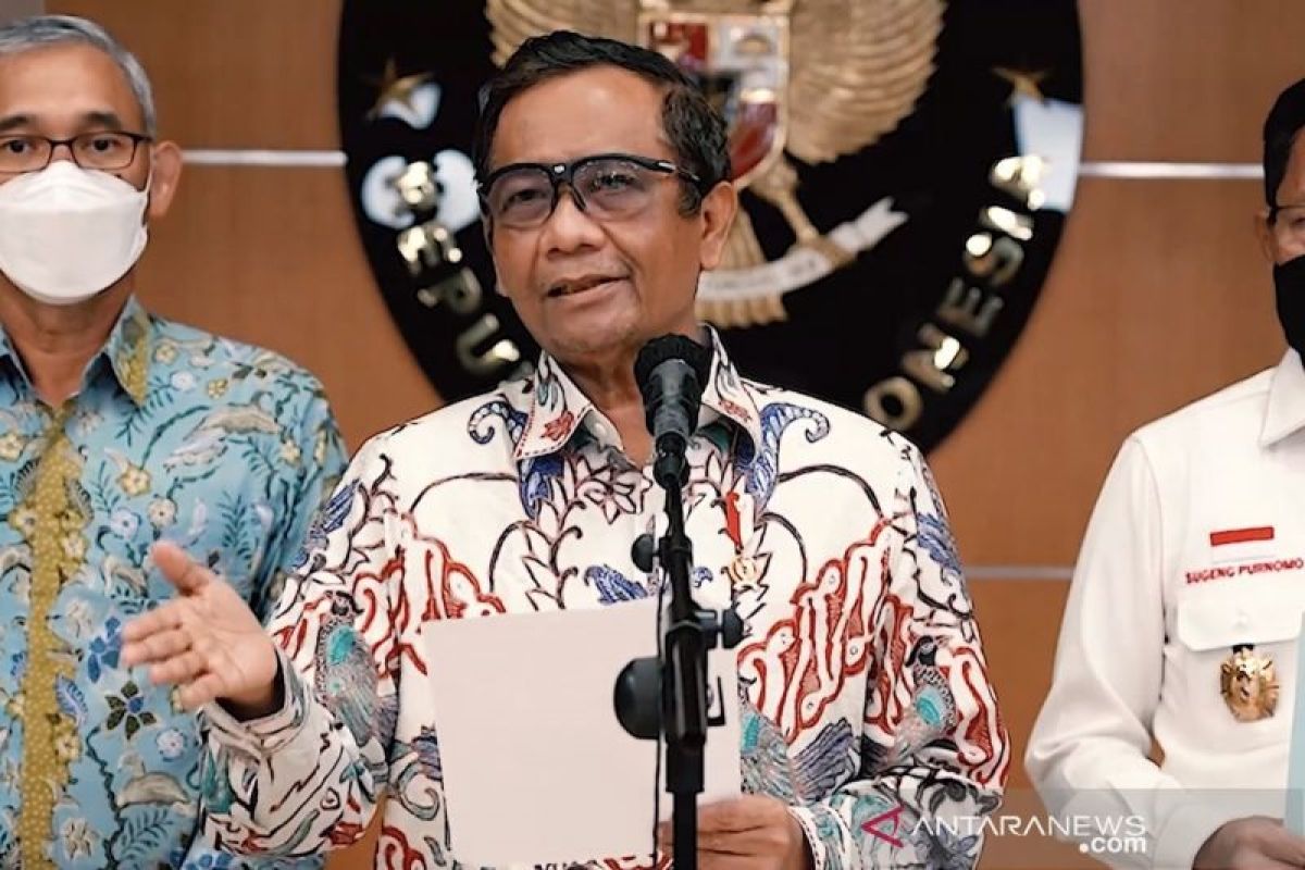 Menko Polhukam Mahfud MD perintahkan Satgas BLBI sita aset debitur tak bayar utang