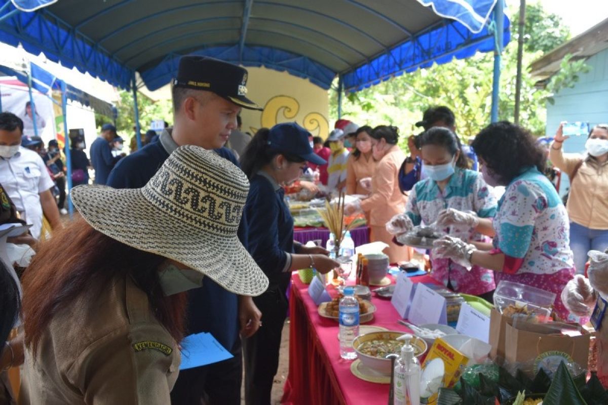 Kabupaten Gumas berupaya gali potensi olahan pangan lokal