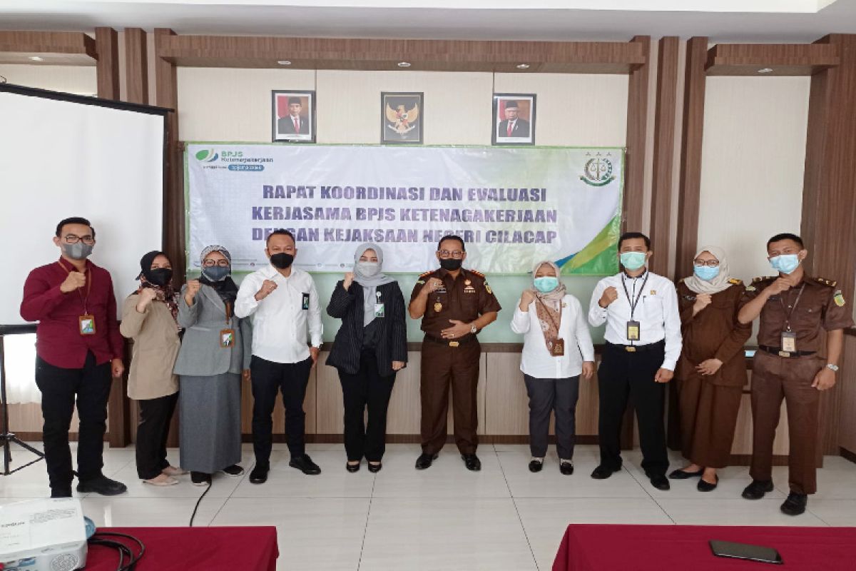 BPJAMSOSTEK-Kejari Cilacap bersinergi dukung Program Jamsostek