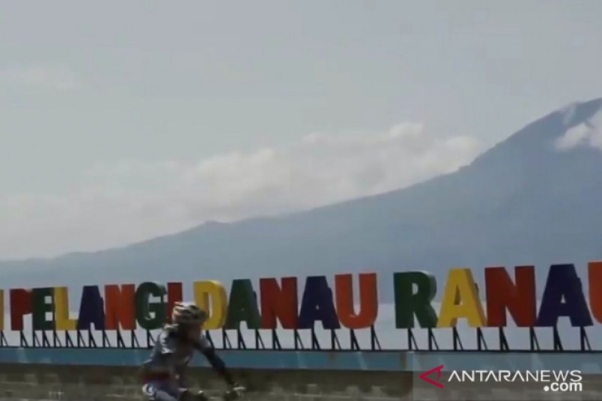 Ribuan pesepeda ikuti Sriwijaya Ranau Gran Fondo 2021