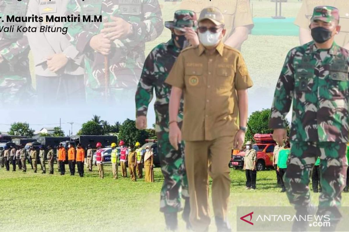 Pemkot Bitung apresiasi TNI kesiapsiagaan bencana