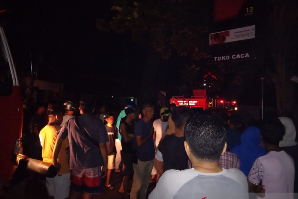 Flash - Empat rumah di Pekanbaru ludes terbakar