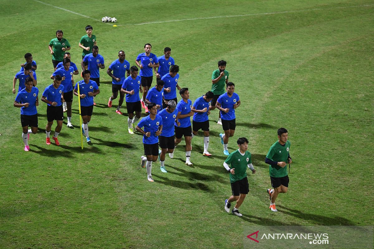 Shin sebut Timnas Indonesia akan tampil menekan untuk tundukkan Kamboja