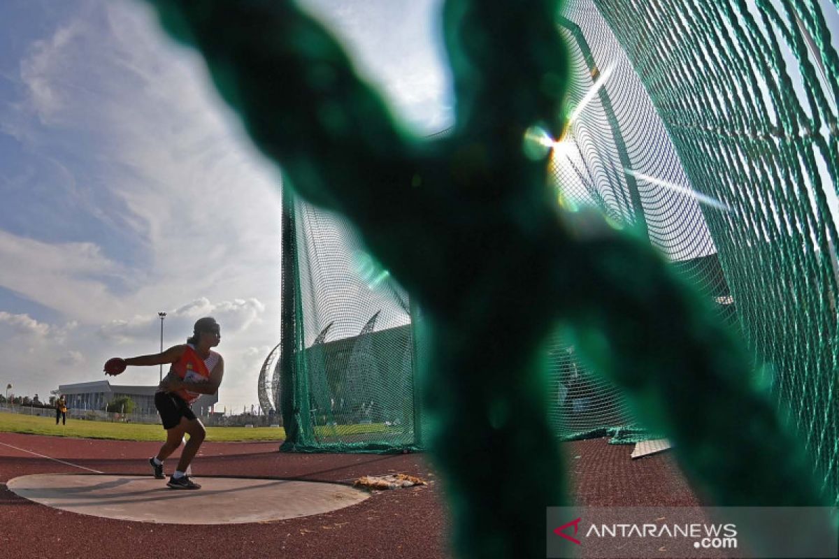 Jateng masih di posisi ketiga perolehan medali Peparnas Papua