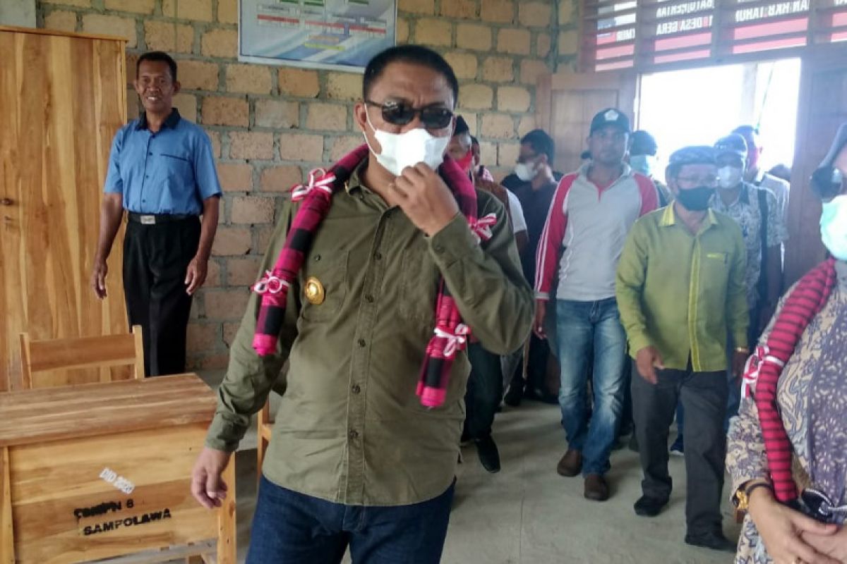 Tekan laju COVID-19, sekolah tatap muka di Buton Selatan berjalan terbatas