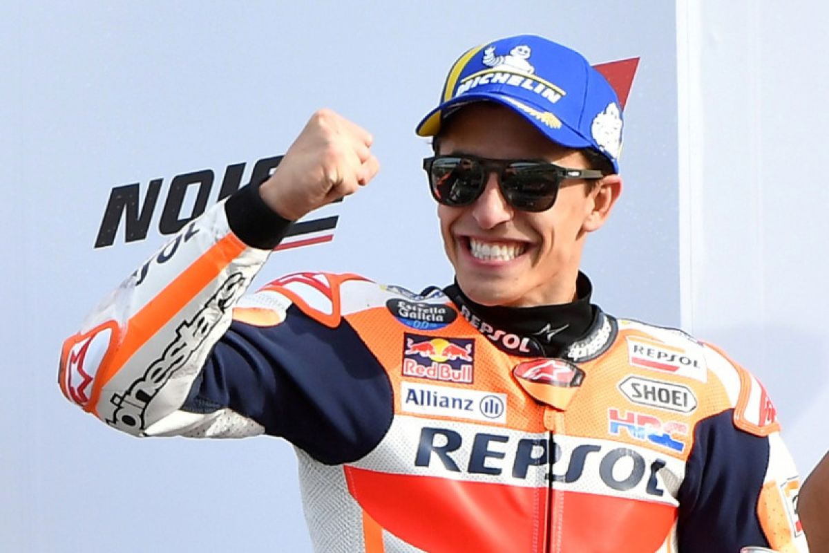 Marc Marquez absen pada GP Valencia