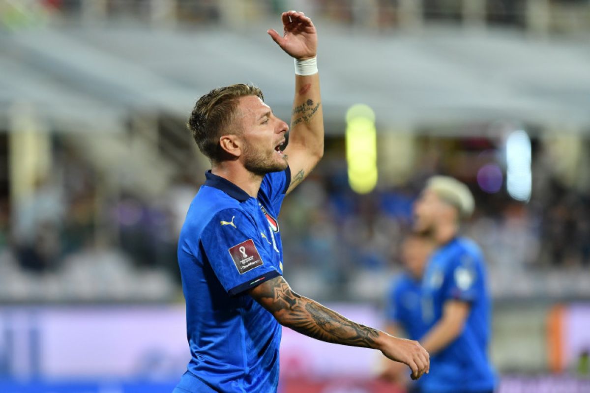 Immobile kian perparah krisis cedera pemain yang dialami Italia