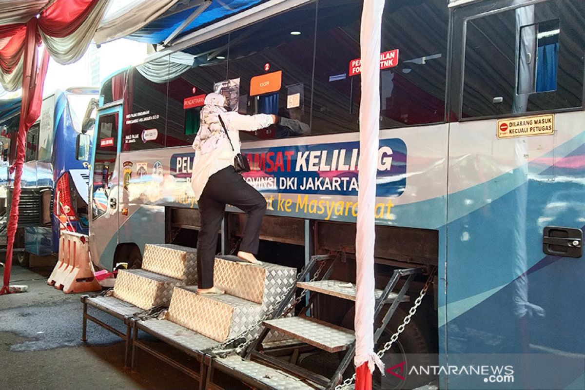 Minggu, layanan SIM keliling di Jakarta ada dua lokasi