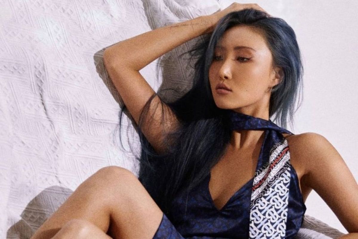 Hwasa MAMAMOO rilis teaser bersiap solo "comeback" pada Novemver