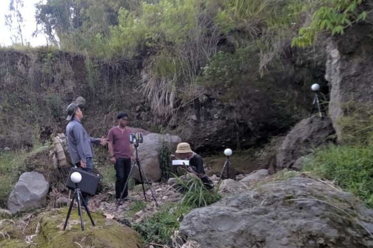 BPCB studi teknis pelurusan sungai di Situs Liyangan