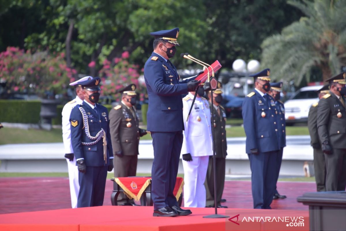 Panglima TNI lantik 122 Perwira Prajurit Karier khusus tenaga kesehatan