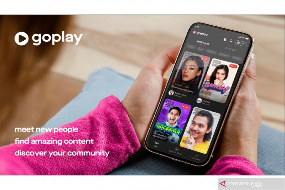 GoPlay rilis inovasi baru "live streaming"