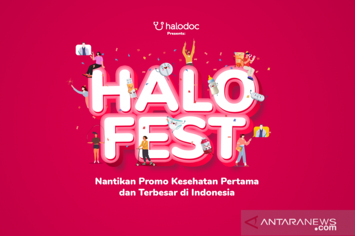 Halodoc rayakan Hari Kesehatan Nasional dengan HALOFEST