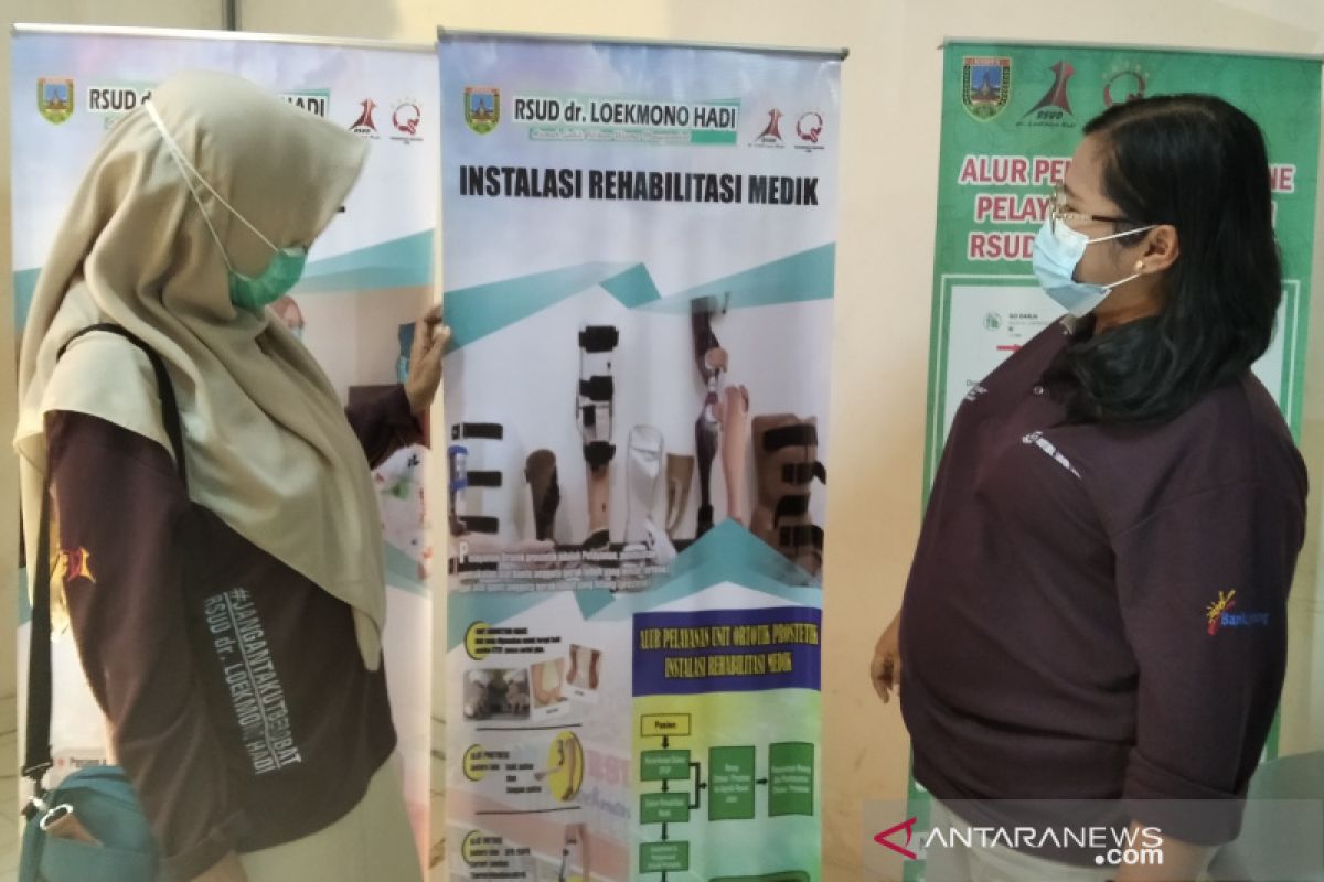 Kasus amputasi tinggi, RSUD Kudus buka layanan pembuatan kaki palsu