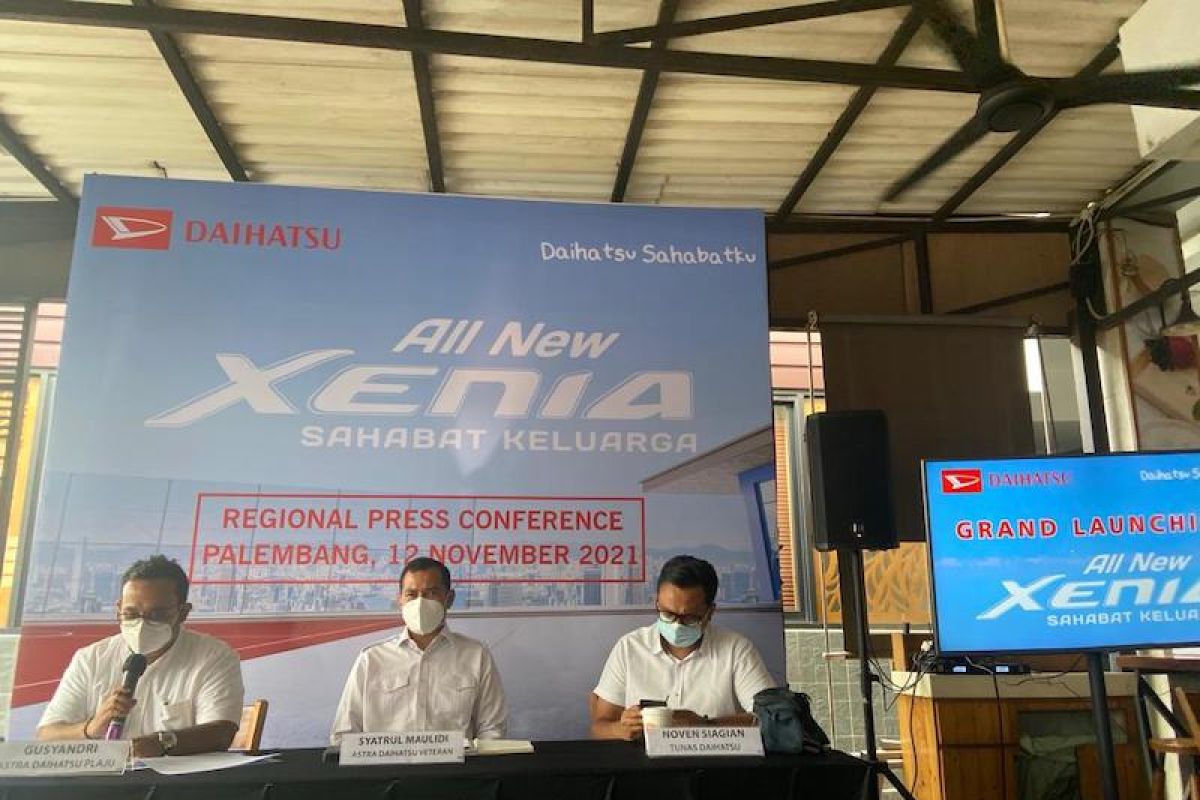 Daihatsu target penjualan Xenia tembus 150 unit per bulan