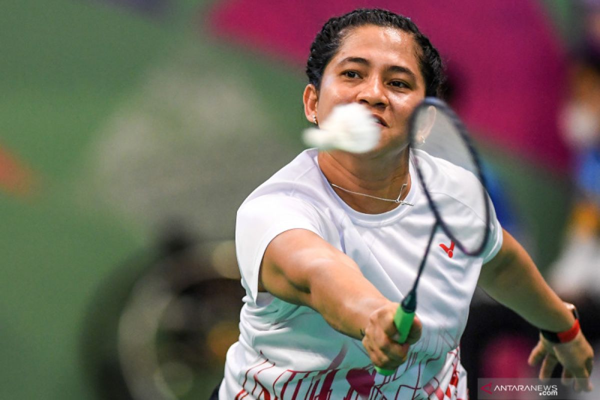 Leani Ratri Oktila jadi atlet para-badminton putri terbaik 2021