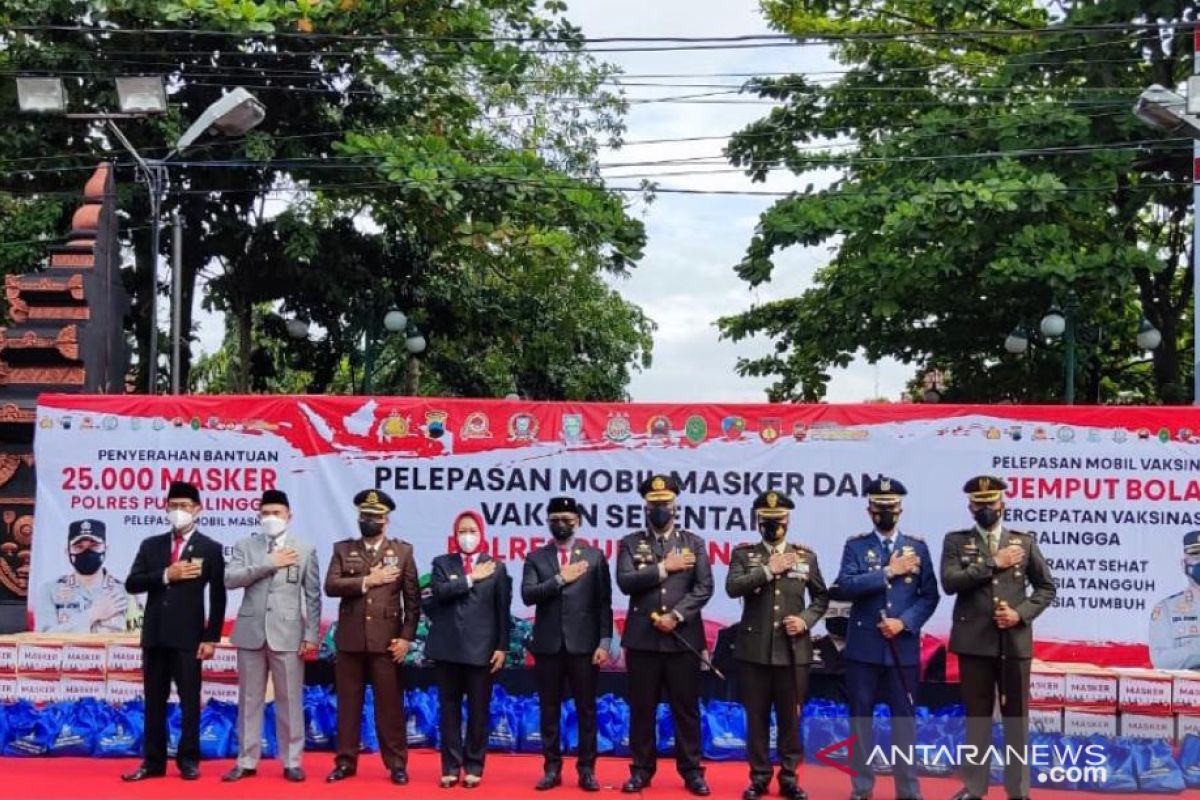 Pemkab Purbalingga upayakan percepatan program vaksinasi