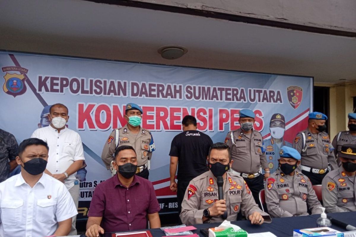 Oknum polisi peras pengendara jadi tersangka