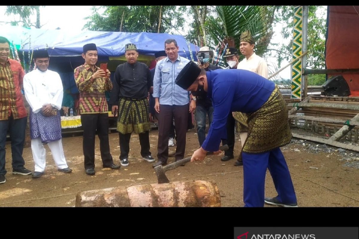 Festival Sagu di Sebangun Kalbar