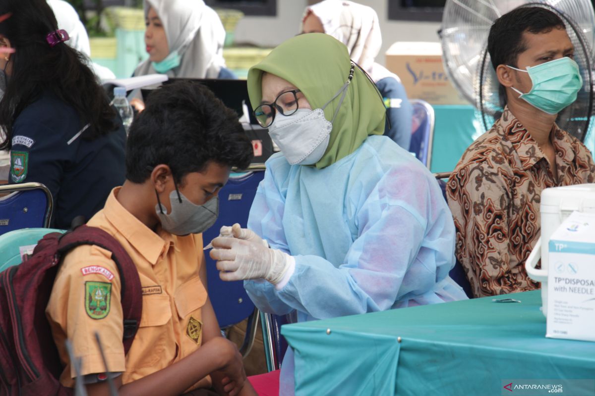 Sumbangsih vaksinasi gotong-royong PHR percepat kekebalan kelompok