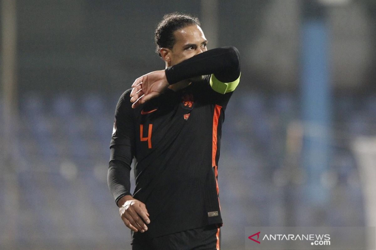 Belanda bermain imbang 2-2 lawan Montenegro