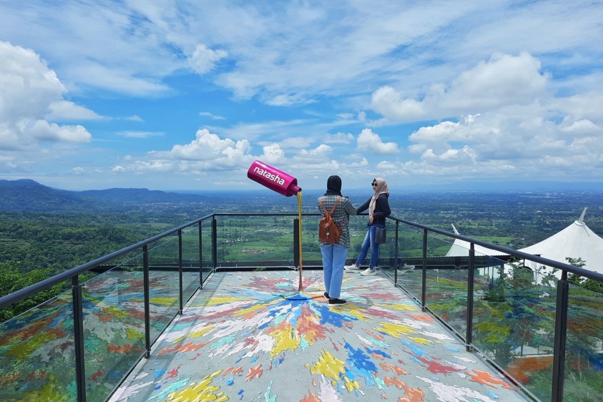 Mari berwisata ke Obelix Hills Yogyakarta