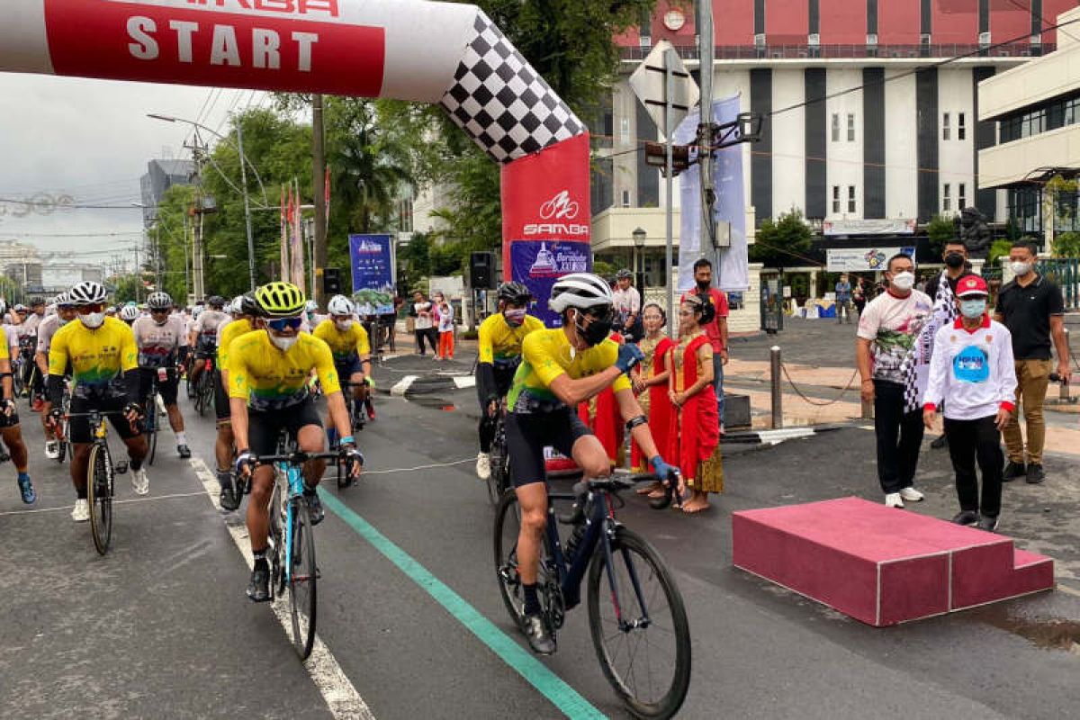 Seri 3 Tour de Borobudur lintasi rute baru Kendal-Kab. Semarang