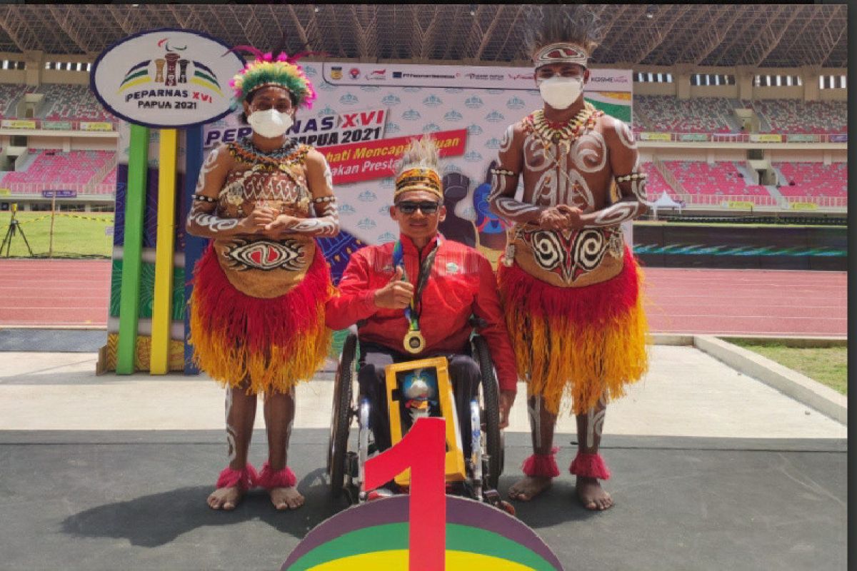 Atlet paralympic asal Klaten kembali sumbang 2 medali emas