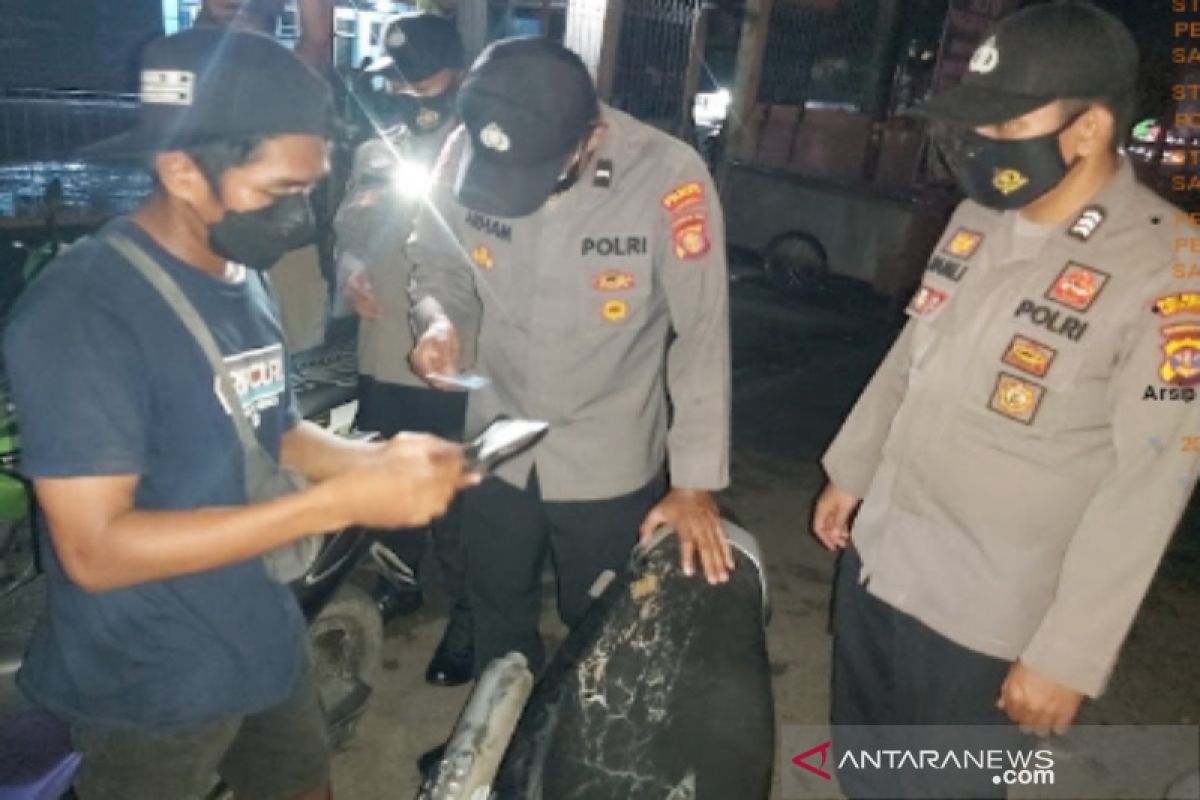 Polsek Kawasan Pelabuhan Samarinda menggelar Operasi Cipta Kondisi