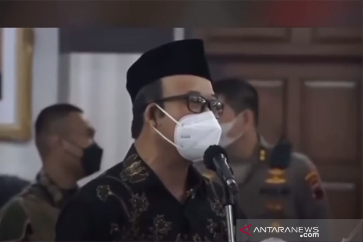 Bupati Banyumas klarifikasi cuplikan video pernyataan OTT KPK