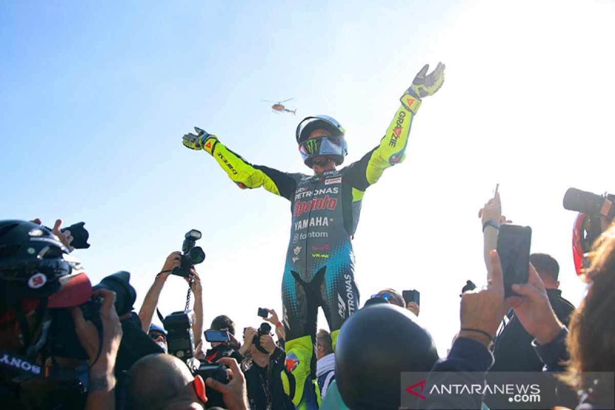 "The Doctor" Valentino Rossi dilantik masuk Hall of Fame MotoGP