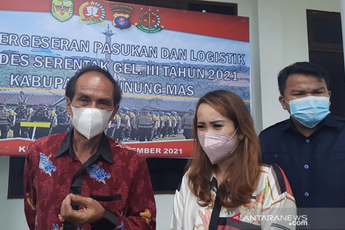 DPRD Gumas berharap partisipasi pemilih pilkades capai 80 persen