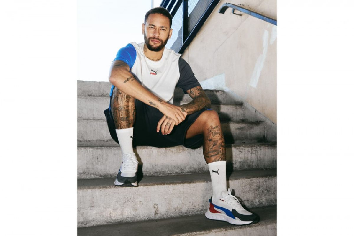 Contek gaya Neymar dengan PUMA Wild Rider