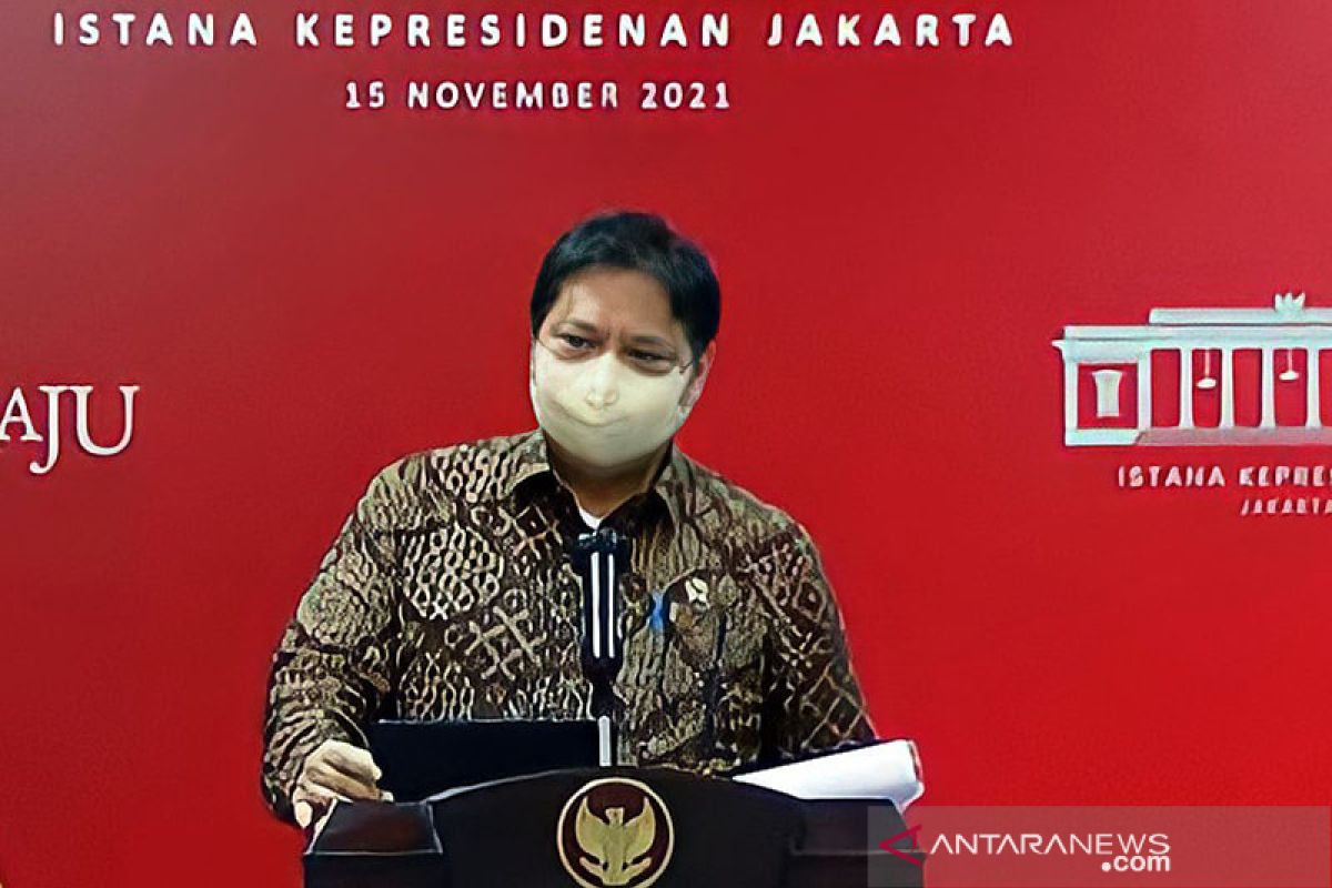 Pemerintah perpanjang PPKM luar Jawa-Bali hingga 6 Desember