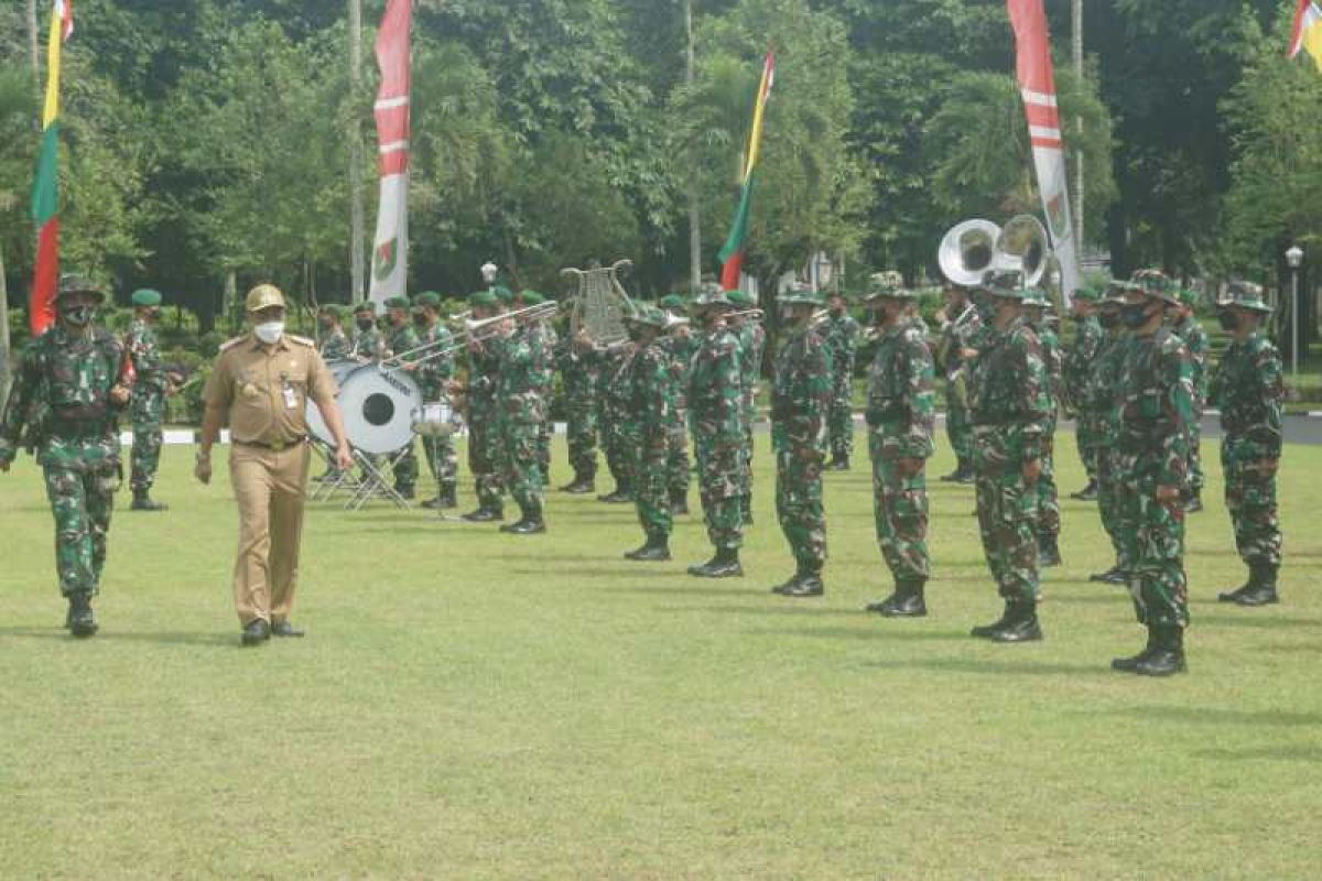 788 taruna Akmil latihan praja bakti di wilayah Kabupaten Magelang