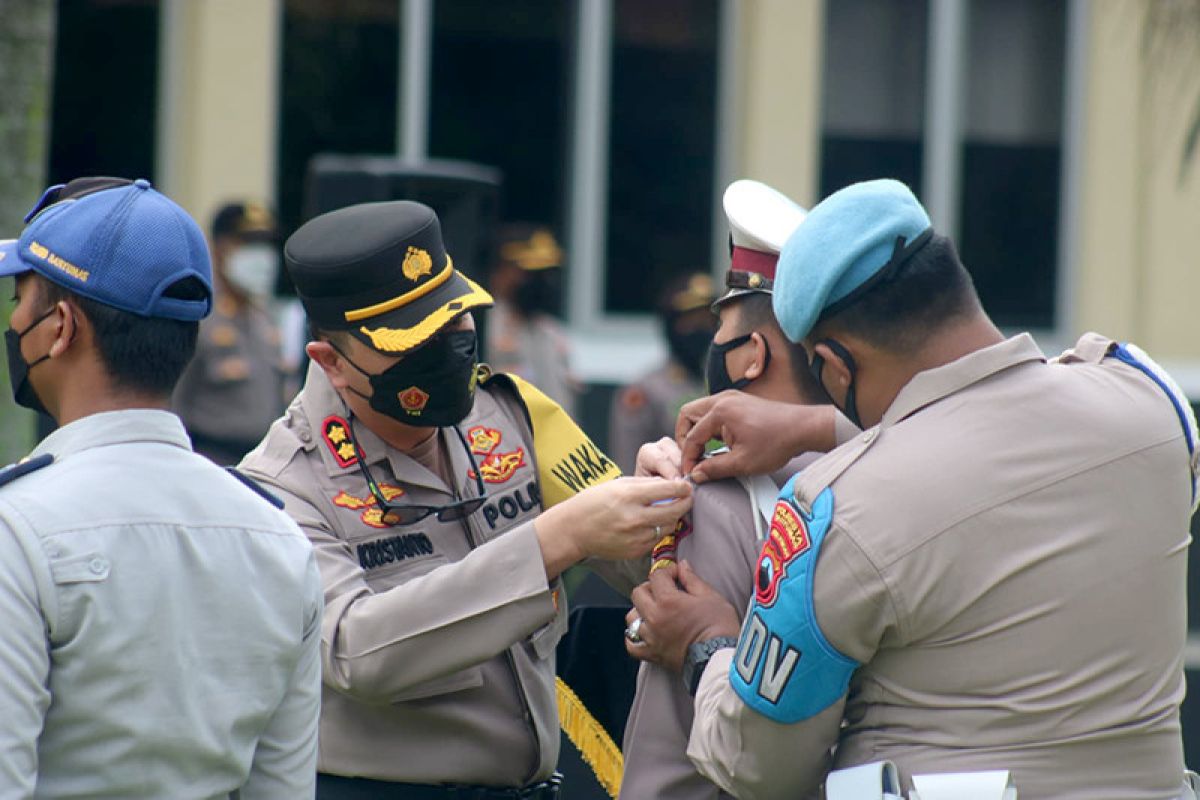 Di Banyumas, Operasi Zebra dengan tegas-humanis