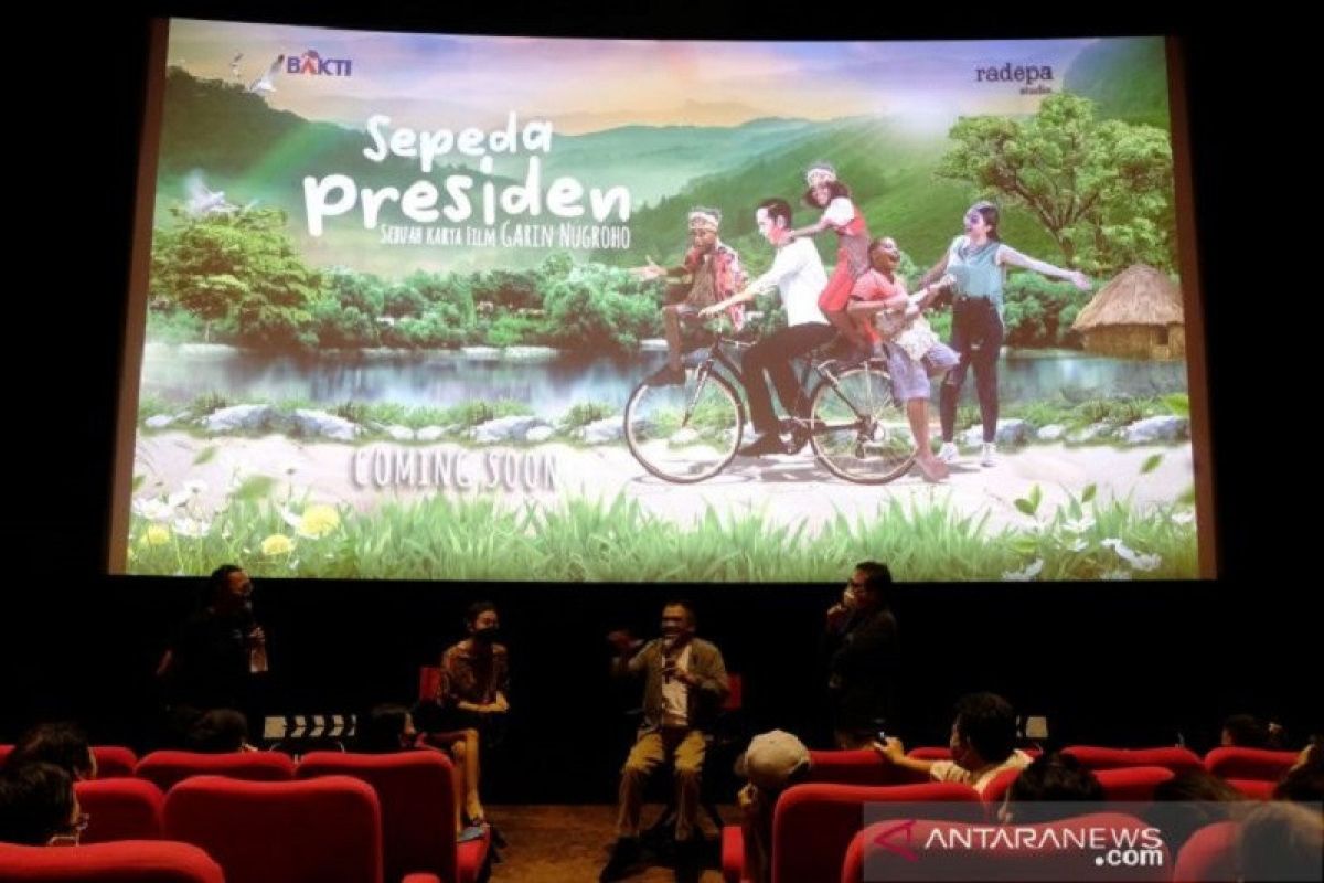 Garin Nugroho lahirkan karya film berjudul "Sepeda Presiden"