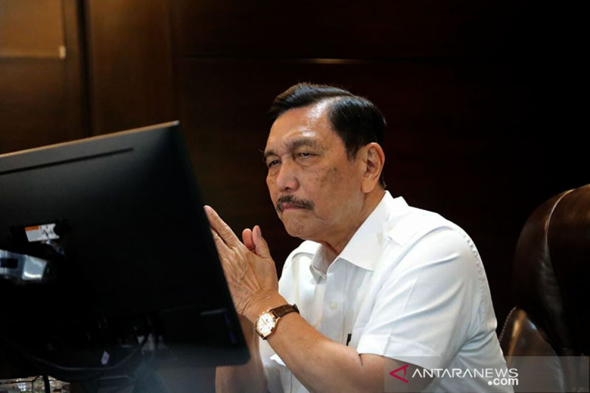 Luhut: PPKM level 3 tak diterapkan secara merata