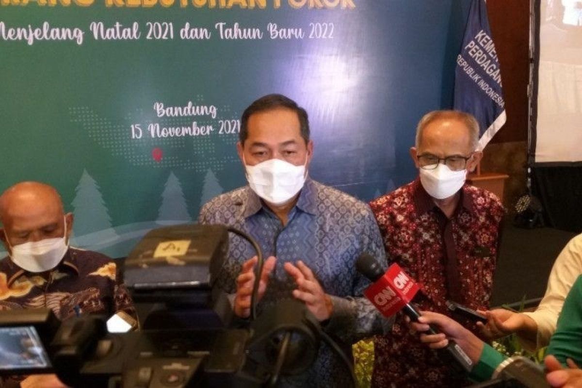 Mendag M Lutfi jamin ketersediaan bahan pokok jelang Natal-Tahun Baru 2022