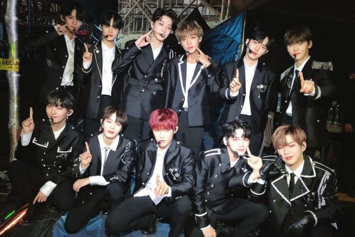 Grup K-Pop Wanna One bakal reuni di MAMA 2021