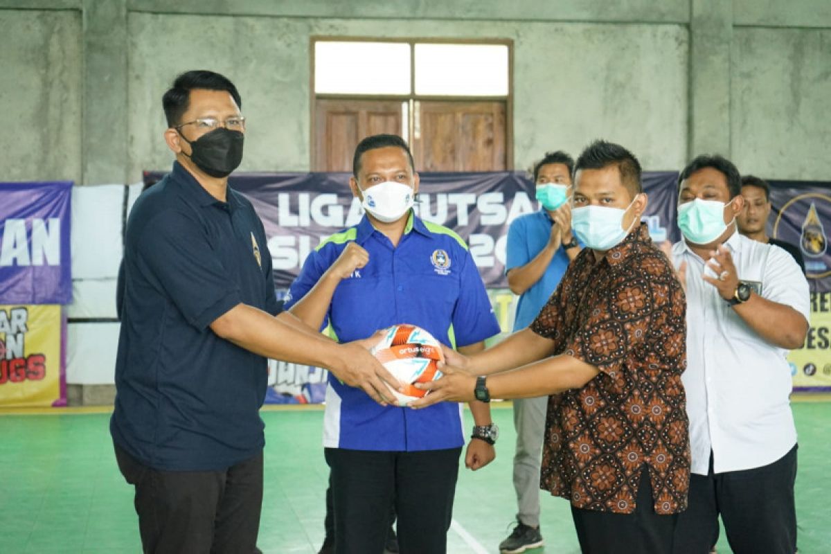 Askab PSSI Sleman menggelar Liga Futsal pertama kali di Indonesia