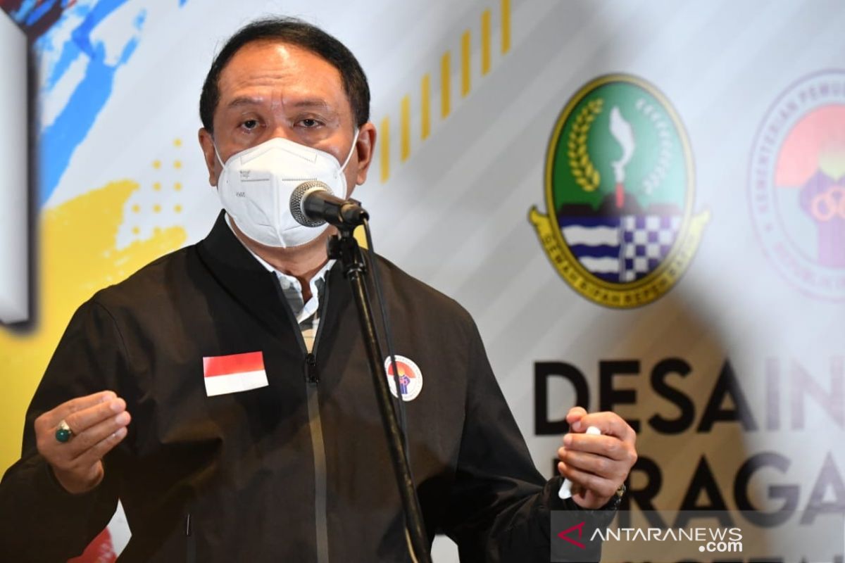 Menpora minta pelaku suap pemain-ofisial klub Liga 3 dihukum berat