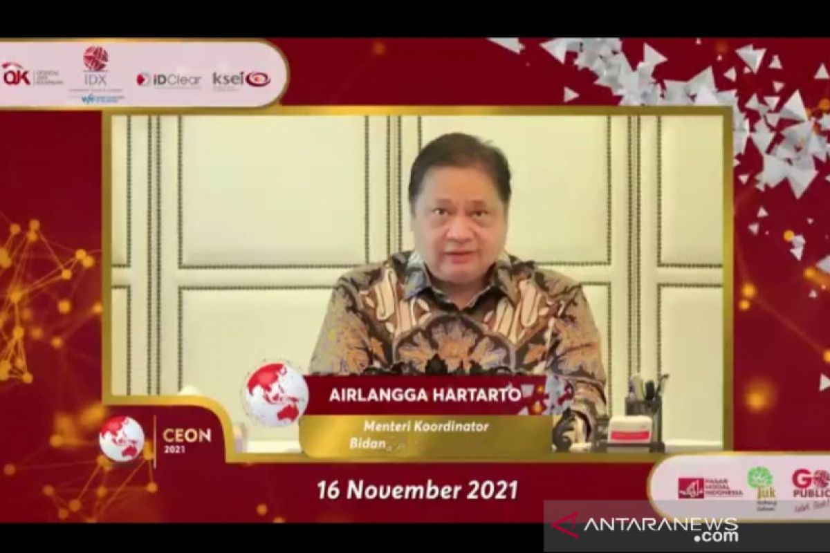 Menko Perekonomian minta BEI dan Kemenkeu siapkan mekanisme perdagangan karbon