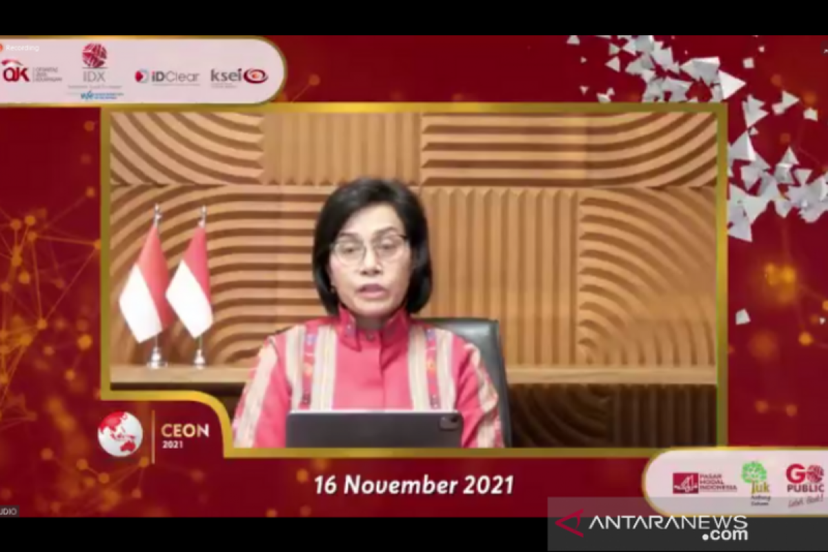 Menkeu Sri Mulyani: Defisit APBN menurun hingga 3,29 persen pada Oktober