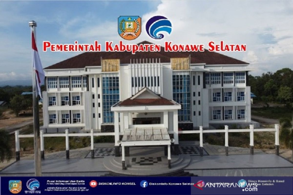 Konawe Selatan pertama di Sultra gunakan DCN Kominfo