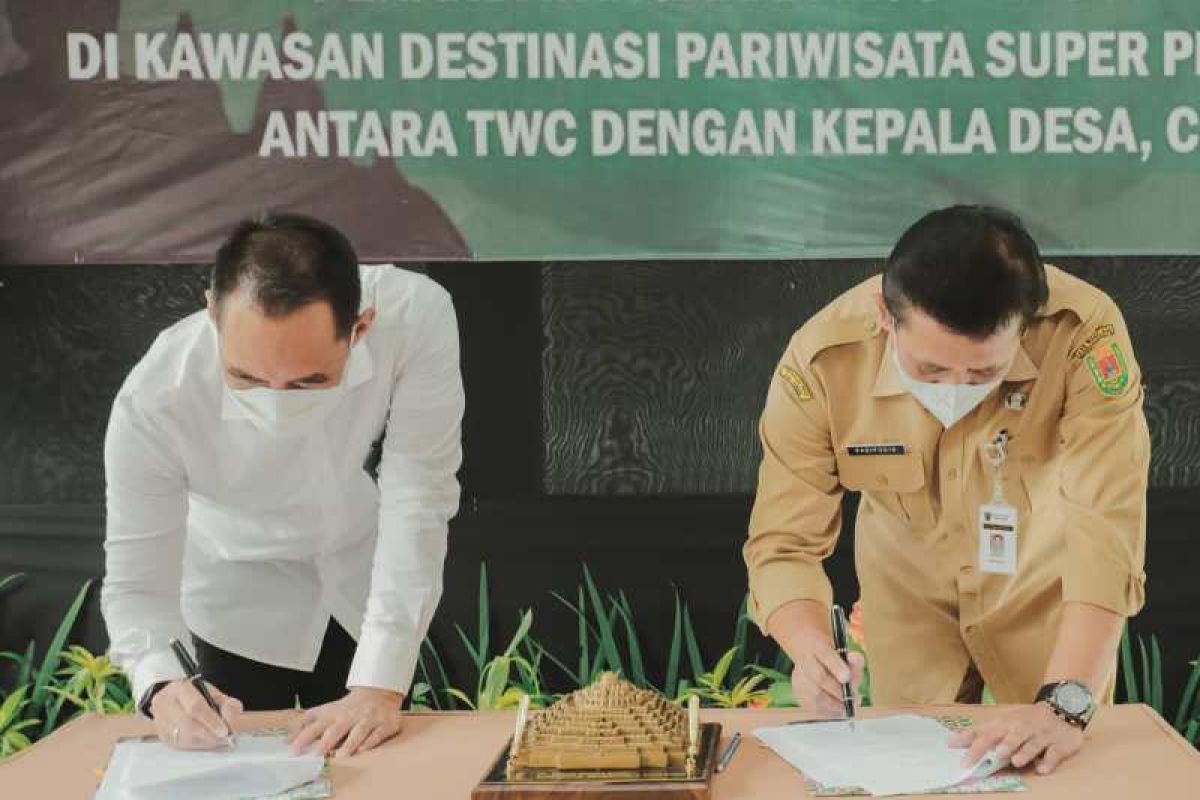 TWC dukung sinergi pengelolaan sampah di kawasan Borobudur