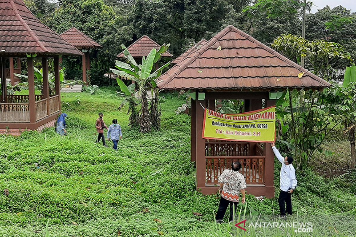 DPRD inspeksi tanah milik Pemkab Banyumas yang dikuasai perorangan